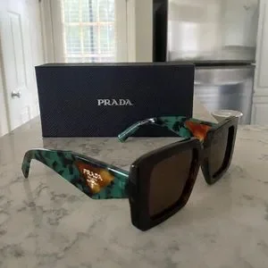 Prada | Accessories | Never Worn Prada Authentic Sunglasses  display picture 2
